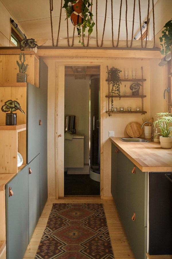 Tiny House Эребру Экстерьер фото